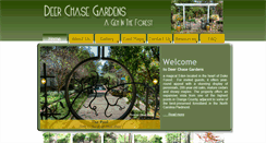 Desktop Screenshot of deerchasegardens.com